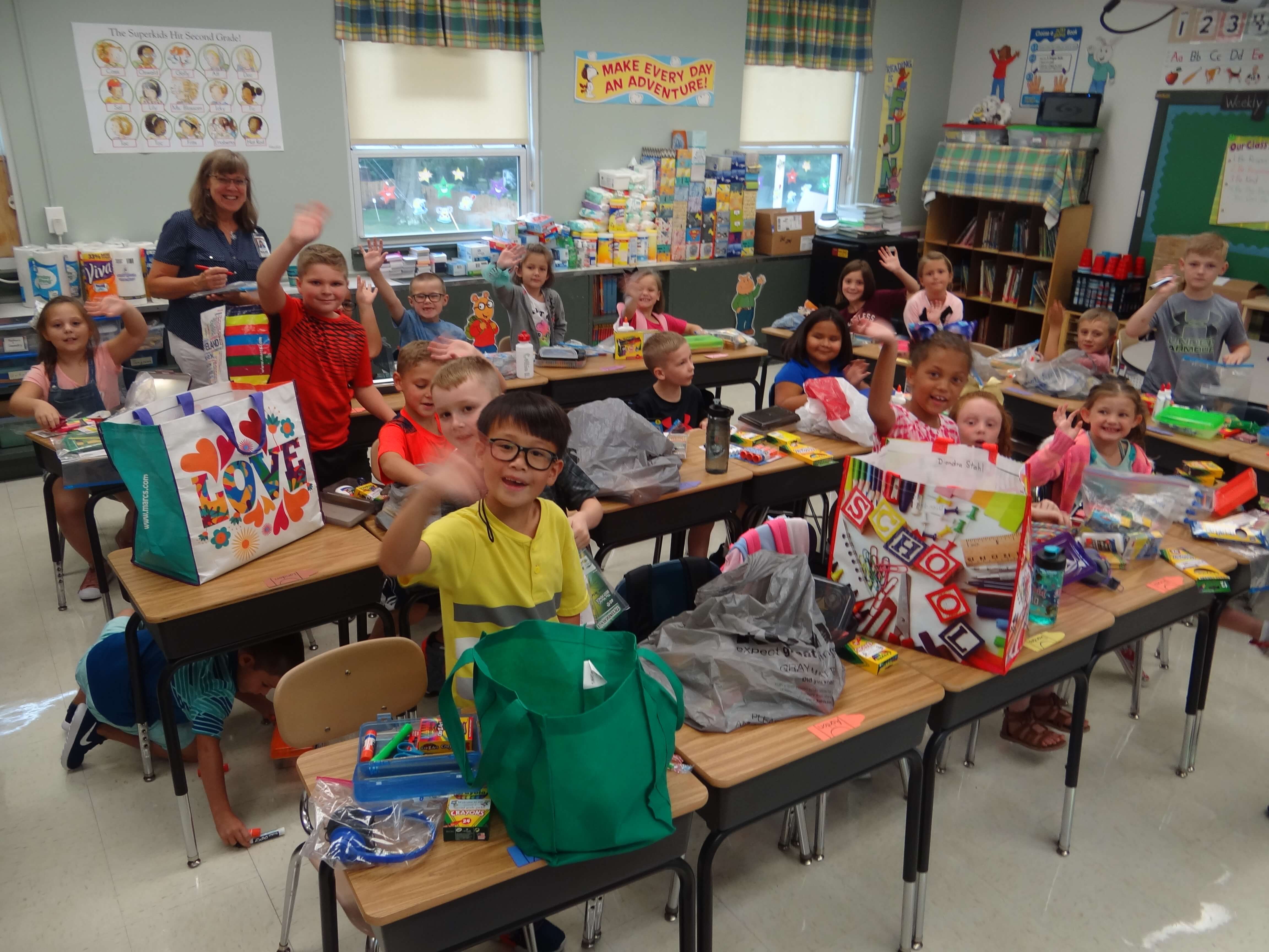 1st Day Of School 2025 - Susan Estrella