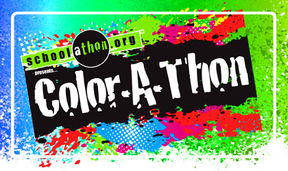 color-a-thon for school fundraisers