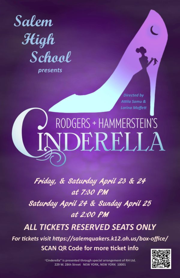 Salem High School Presents - Cinderella