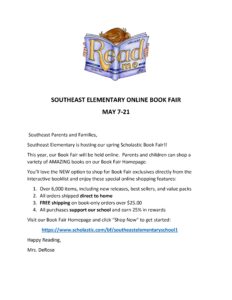 Southeast Online Book Fair